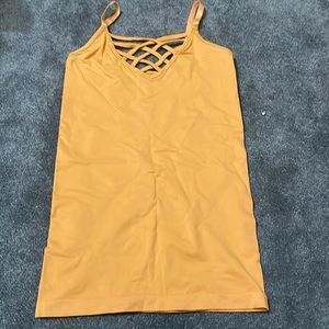Stretchy tank top